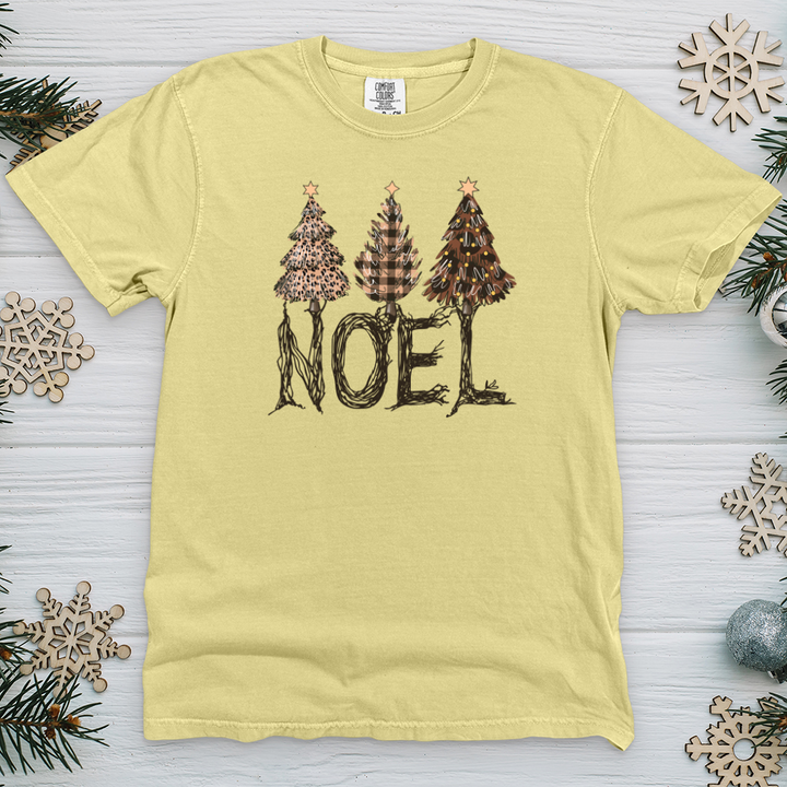 Noel Christmas Tree Heavy Cotton Comfort Colors Tee