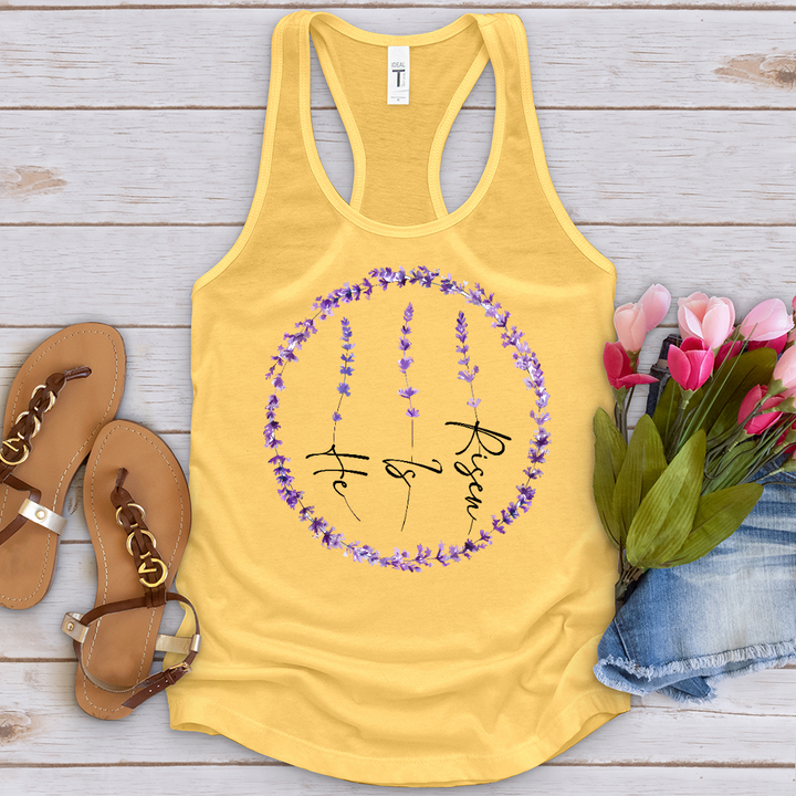 He Is Risen Tank Top