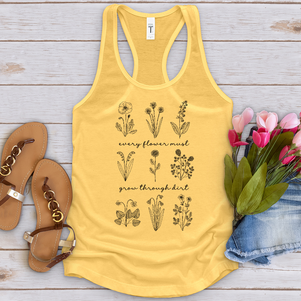 Every Flower Tank Top