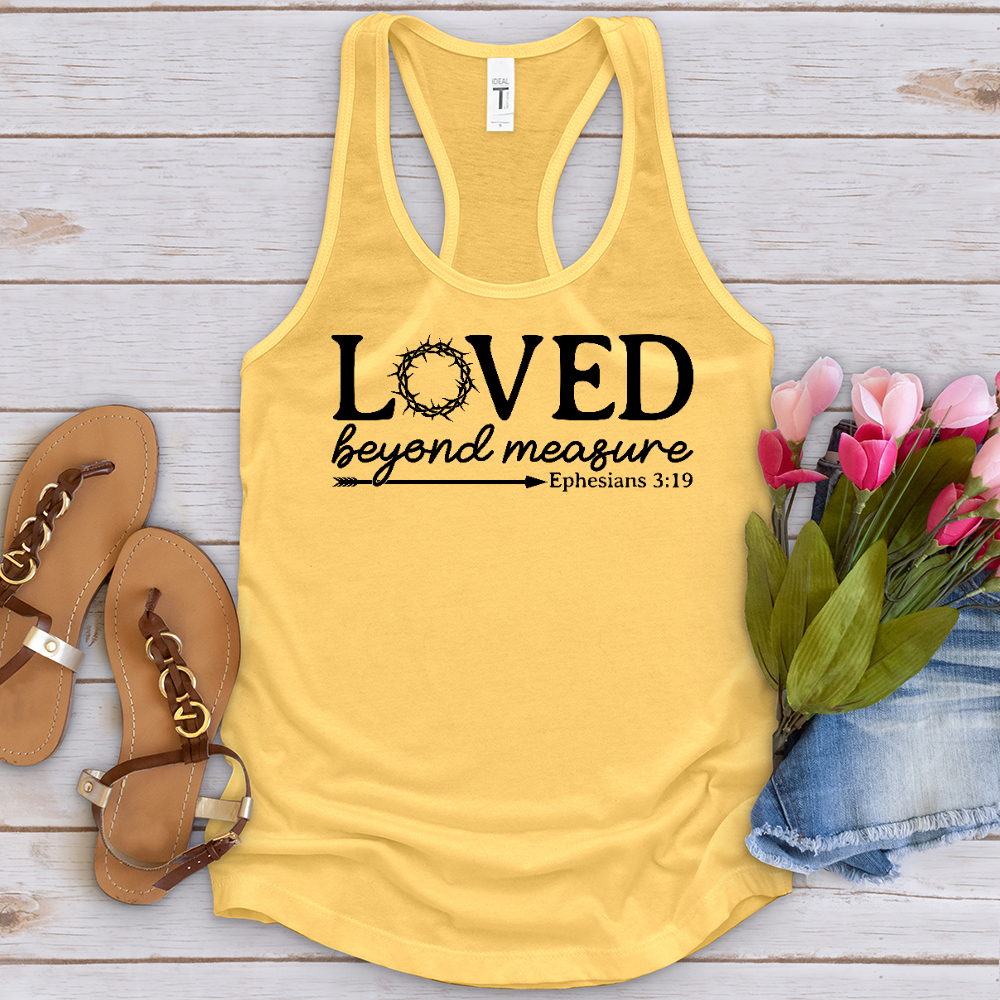 Loved Beyond Measure Tank Top