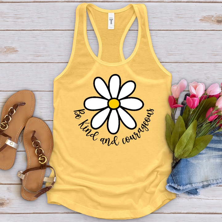 Be Kind and Corageous Tank Top