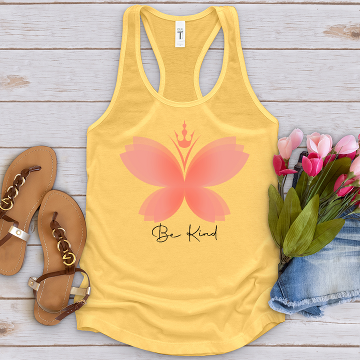 Be Kind Butterfly Tank Top