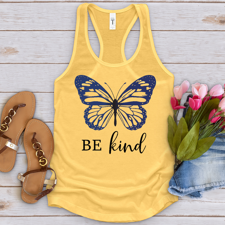 Be Kind Butterfly Tank Top