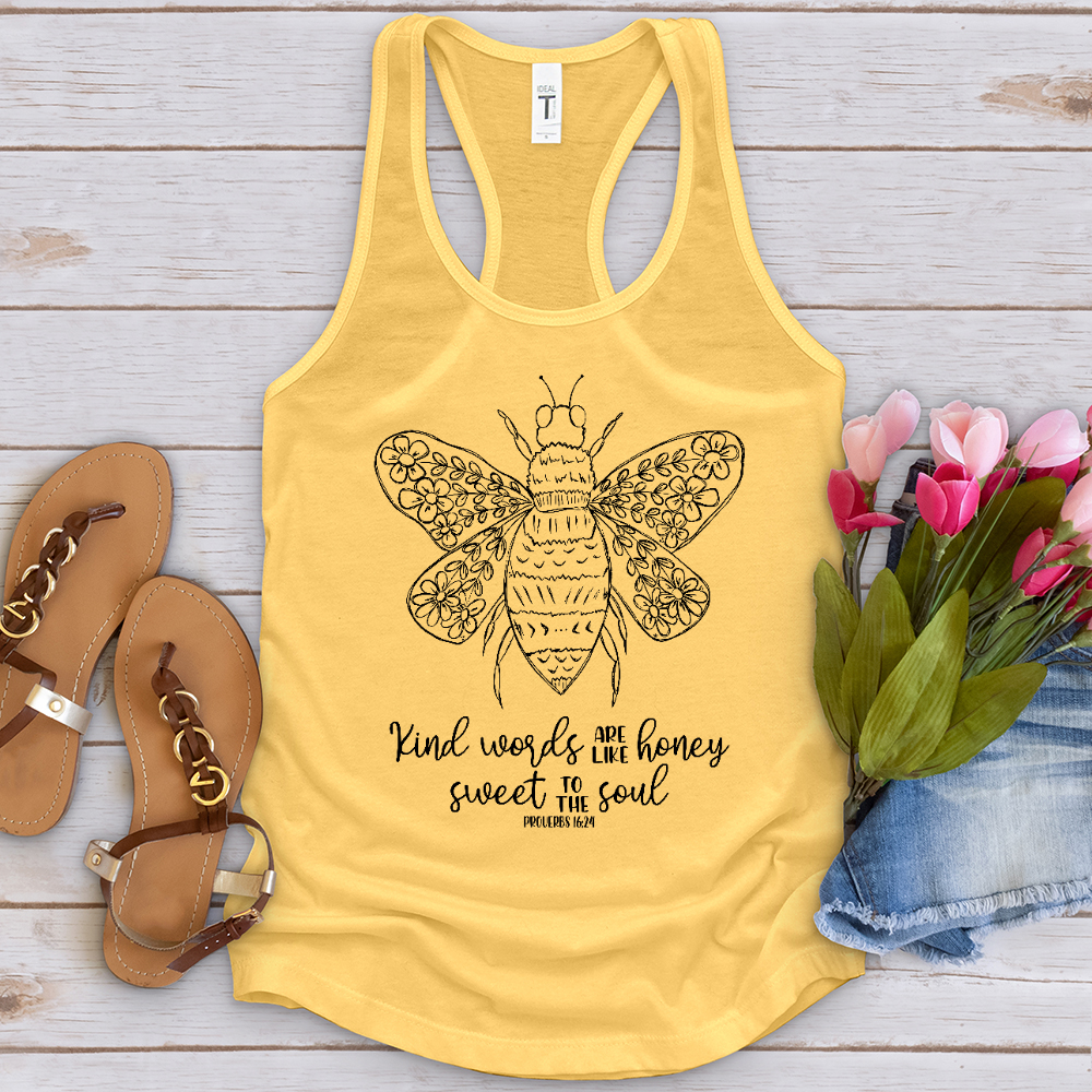 Proverbs 16:24 Tank Top