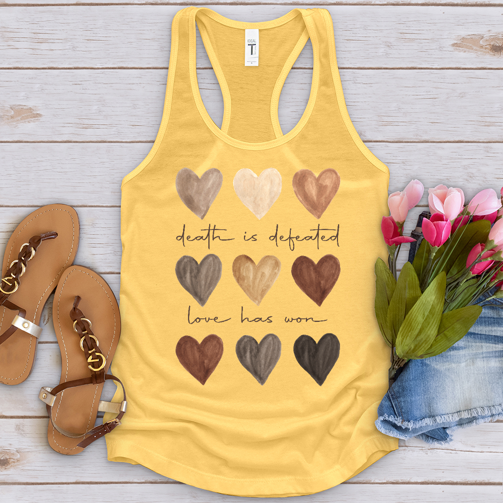 Love Has Won Watercolor Tank Top