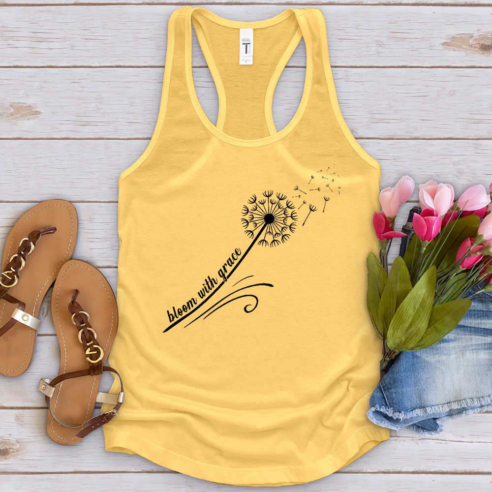 Bloom With Grace Tank Top