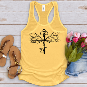 Winged Faith Fighter Tank Top