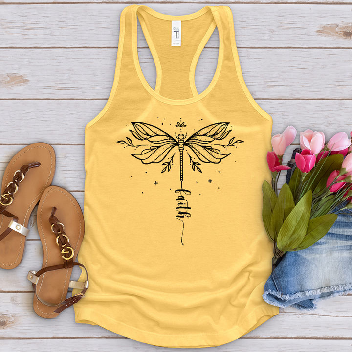 Simple Faith Dragonfly Tank Top