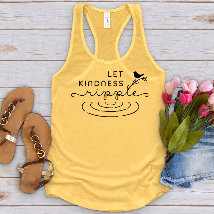 Let Kindness Ripple Tank Top