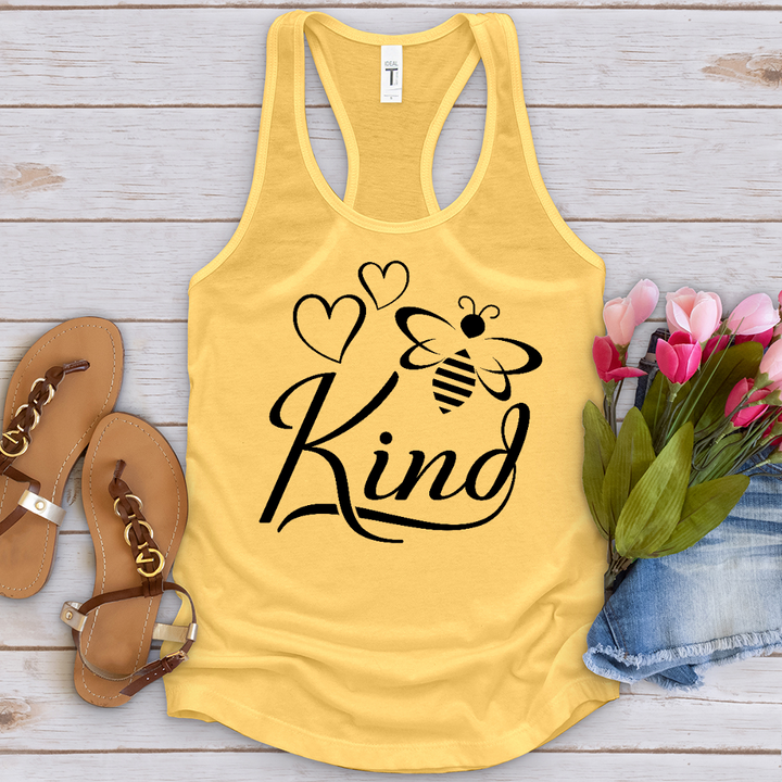 Bee Kind Honey Bee Tank Top