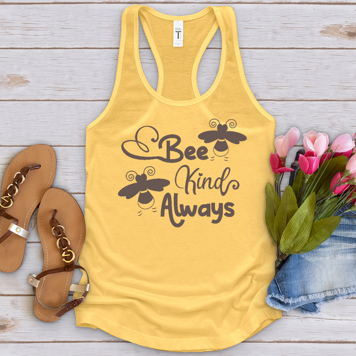 Be Kind Always Bees Tank Top