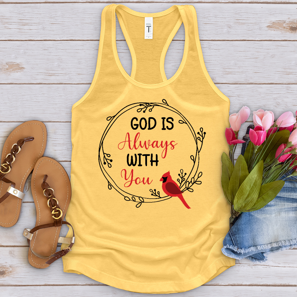 God Always With You Tank Top