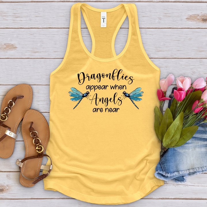 Dragonflies Appear Tank Top