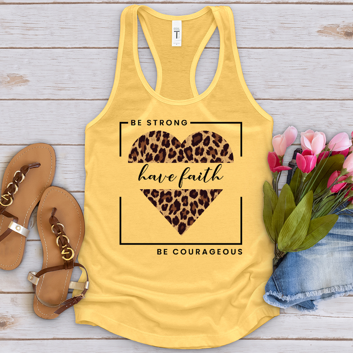 Be Strong Have Faith Tank Top