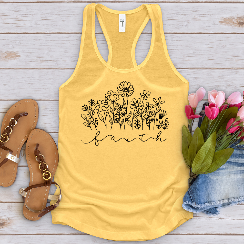 Faith Garden Tank Top