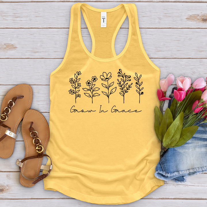 Grow In Grace Tank Top