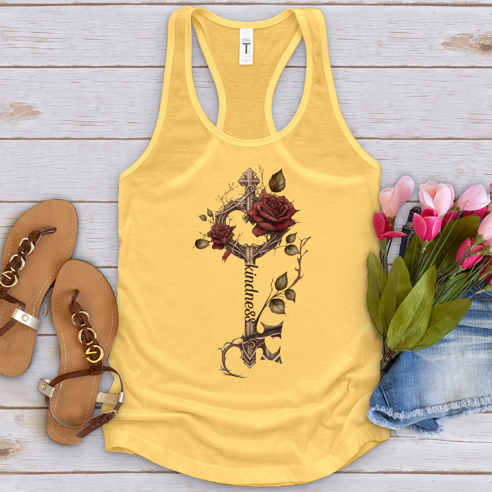 Kindness Is Key Heart Tank Top