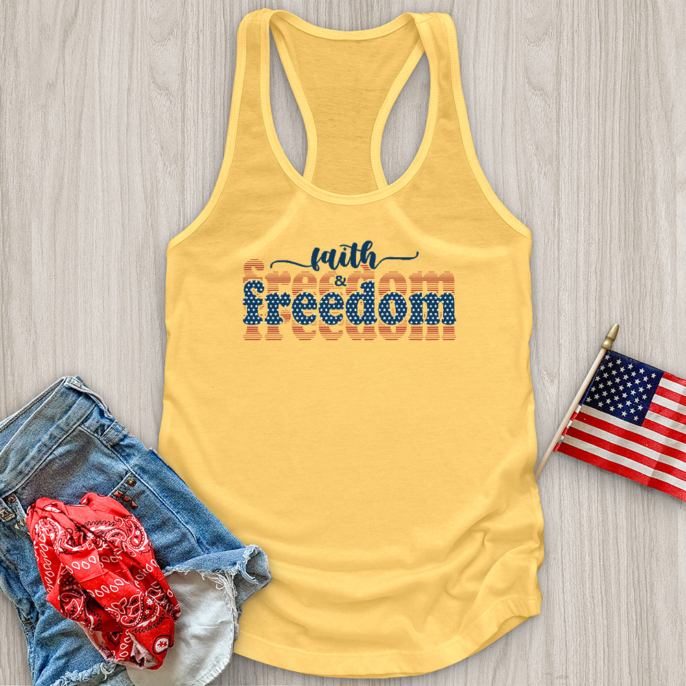 Faith & Freedom Tank Top