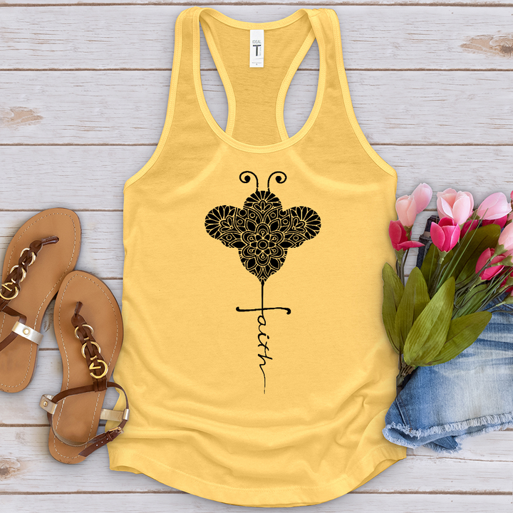 Faith Bee Mosaic Tank Top