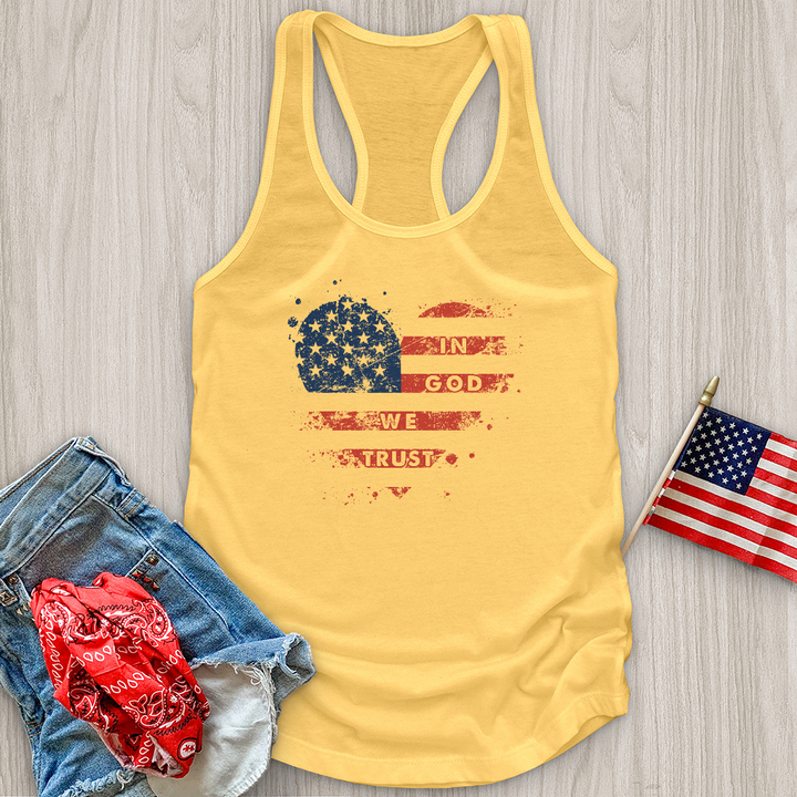 In God We Trust Tank Top