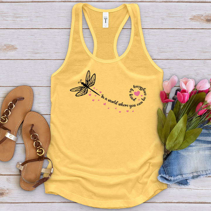 Be Kind Dragonfly Tank Top