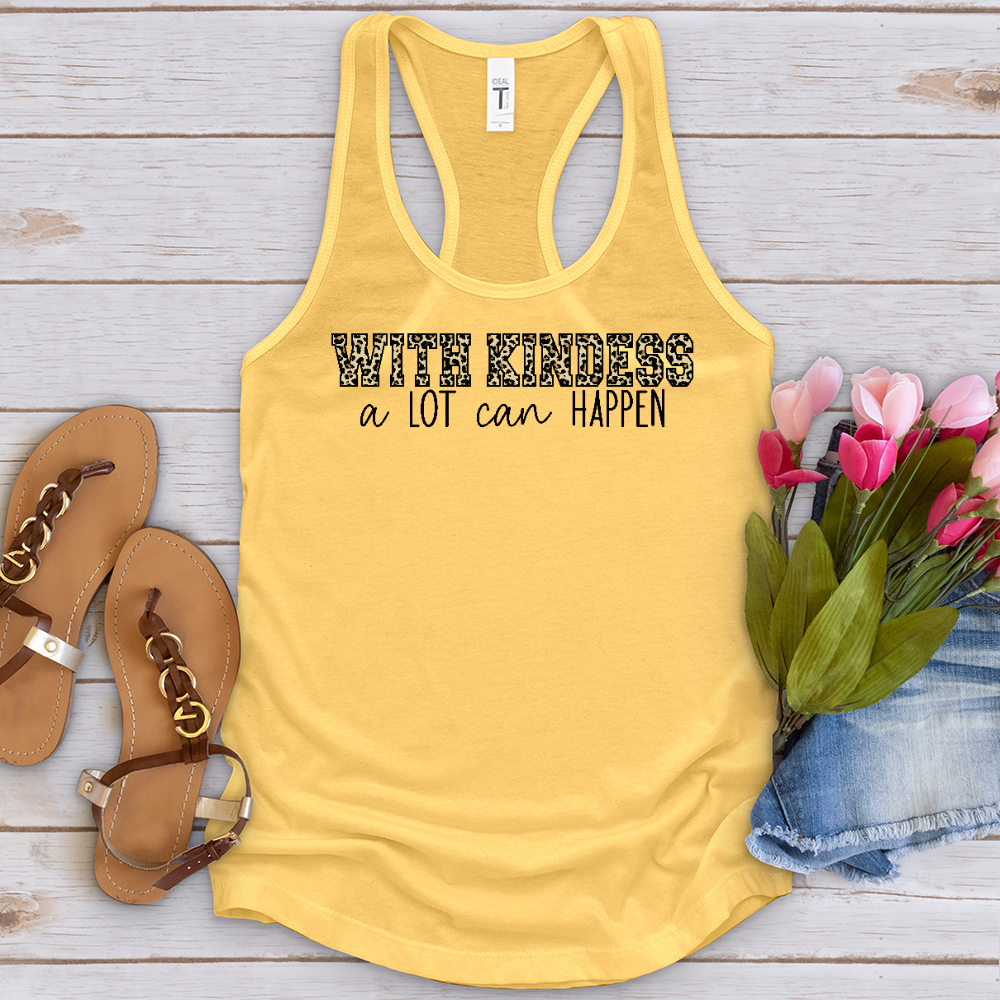 With Kindness Leopard Tank Top