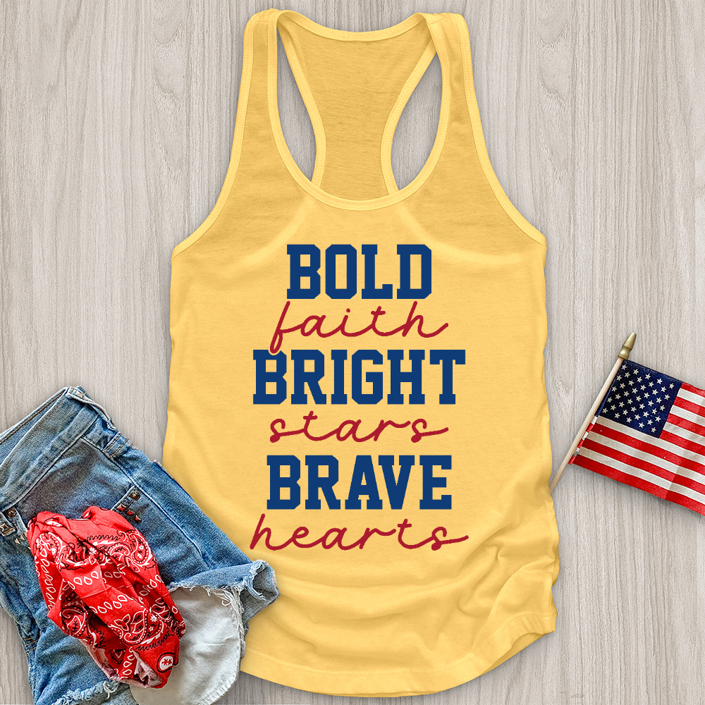 Bold Faith Bright Stars Tank Top