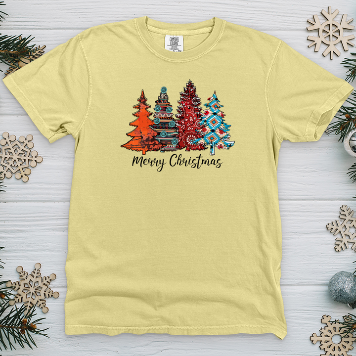 Texas Christmas Heavy Cotton Comfort Colors Tee