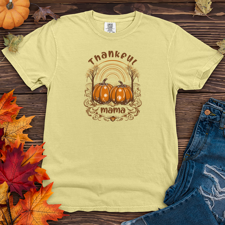 Vintage Pumpkin Romance Heavy Cotton Comfort Colors Tee