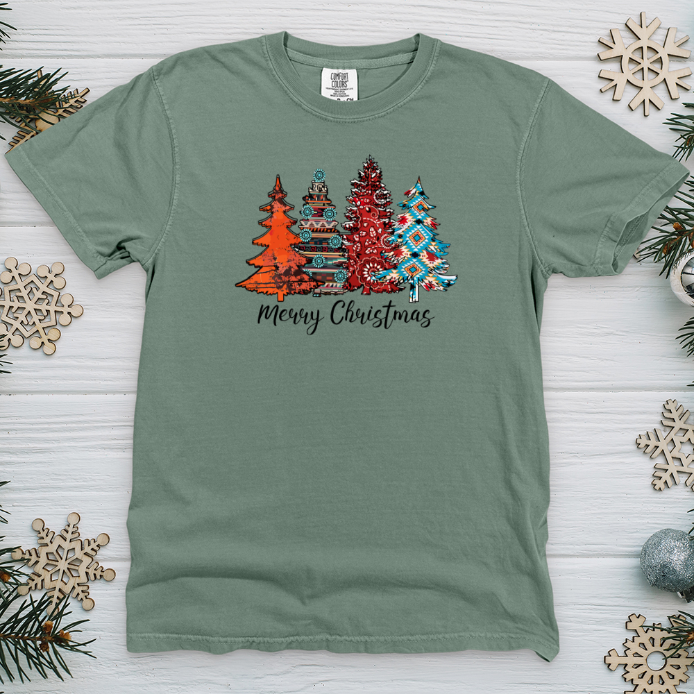 Texas Christmas Heavy Cotton Comfort Colors Tee