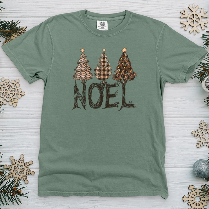 Noel Christmas Tree Heavy Cotton Comfort Colors Tee