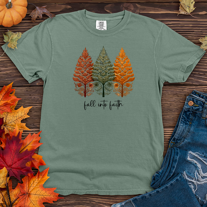 Faith & Flannels Heavy Cotton Comfort Colors Tee