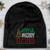 Joyful Merry Blessed Colored Cotton Beanie
