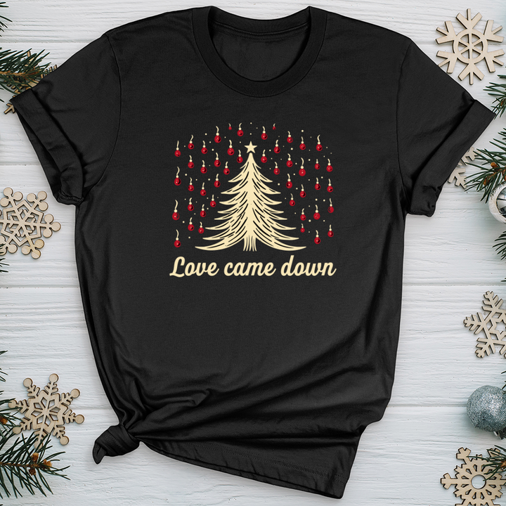 Love Came Down Softstyle Tee