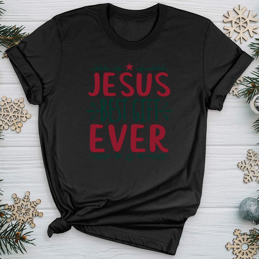 Jesus Best Gift Ever 02 Softstyle Tee