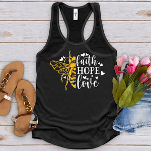 Faith Hope Love Bumble Tank Top