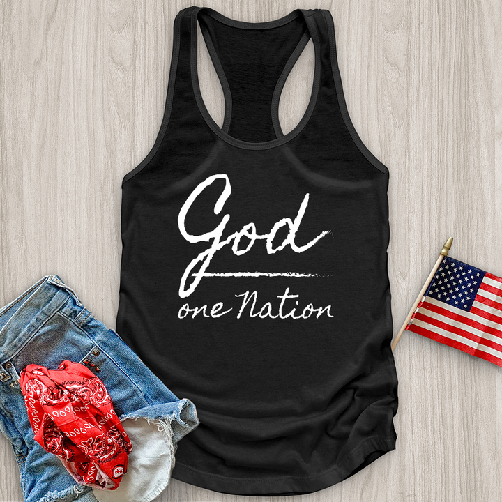 One Nation Under God Tank Top