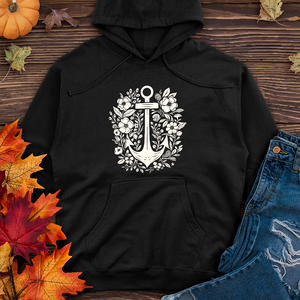 Anchor flower Midweight Hoodie