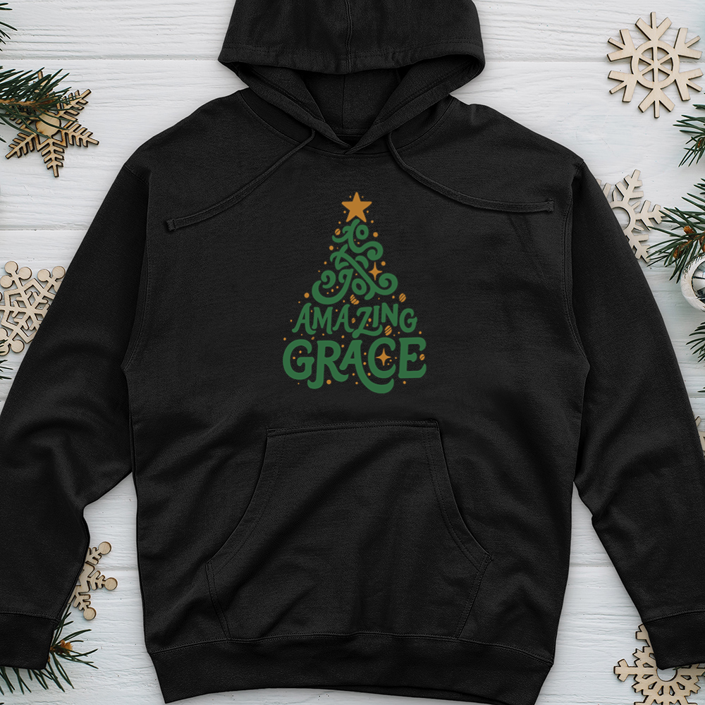 Amazing Grace Midweight Hooded Sweatshirt