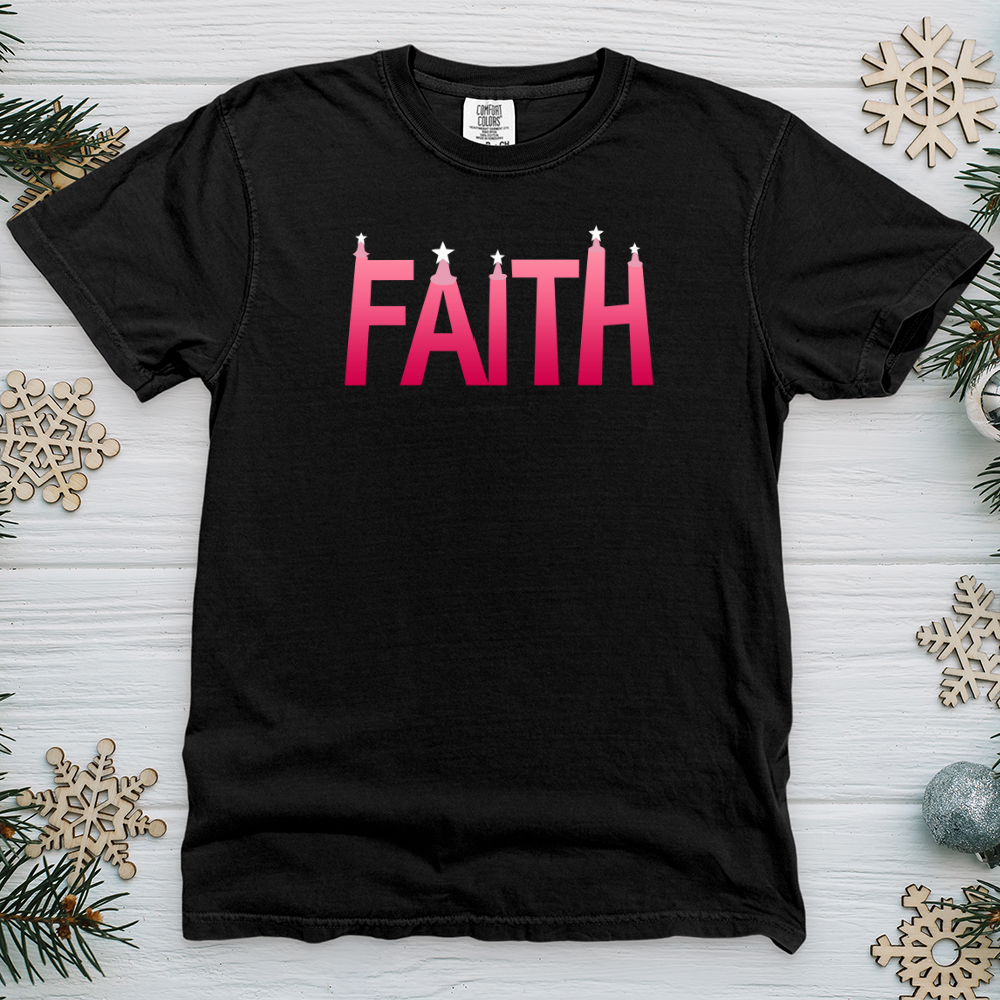 Faith 05 Heavy Cotton Comfort Colors Tee