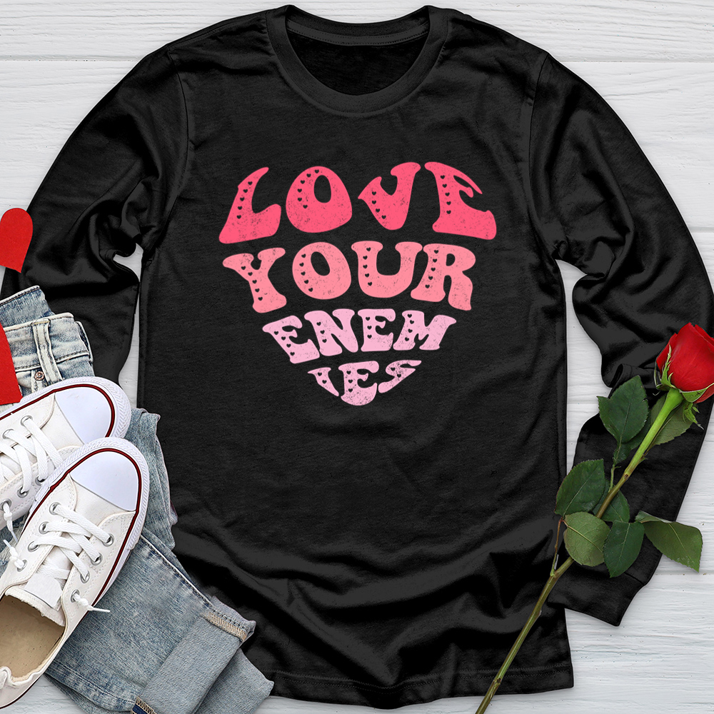 Love Your Enemies Softstyle Long Sleeve