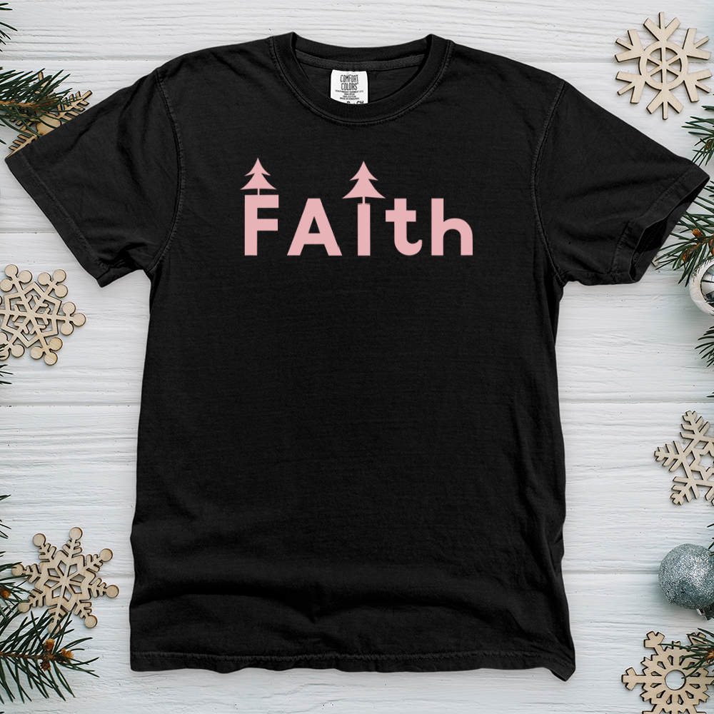 Faith 02 Heavy Cotton Comfort Colors Tee