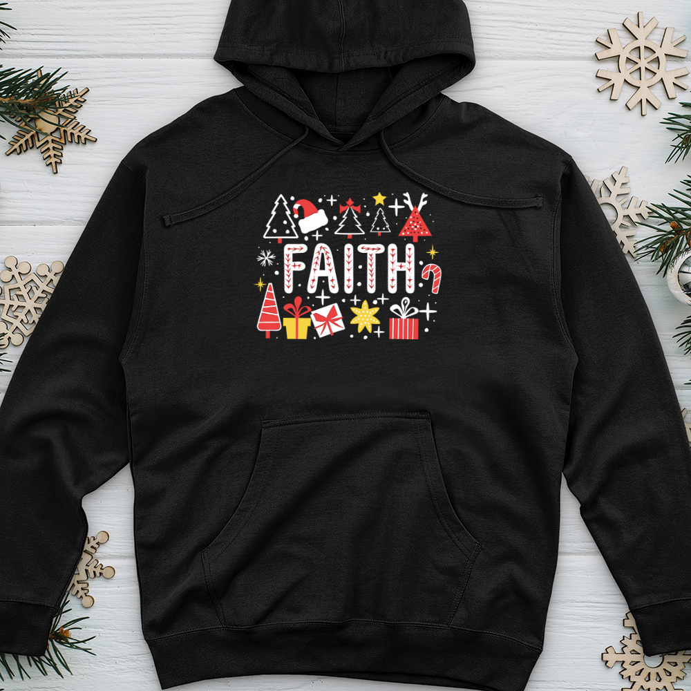 Faith Midweight Hooded Sweatshirt