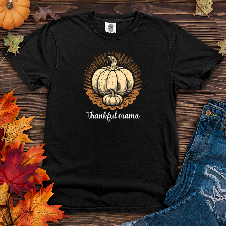 Retro Foodie Pumpkin Heavy Cotton Comfort Colors Tee