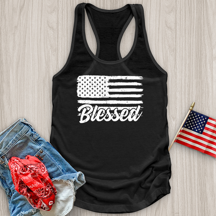 Blessed Flag Tank Top