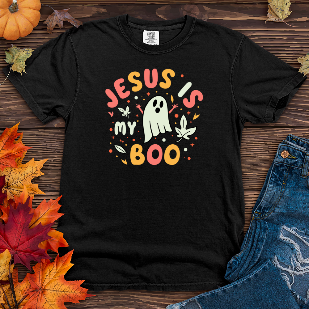 Jesus is boo Heavy Cotton Comfort Colors Tee