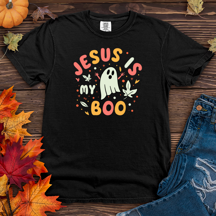 Jesus is boo Heavy Cotton Comfort Colors Tee