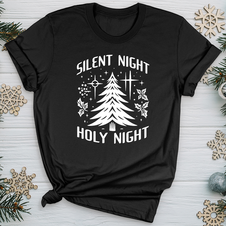 Silent Night Holy Night Softstyle Tee