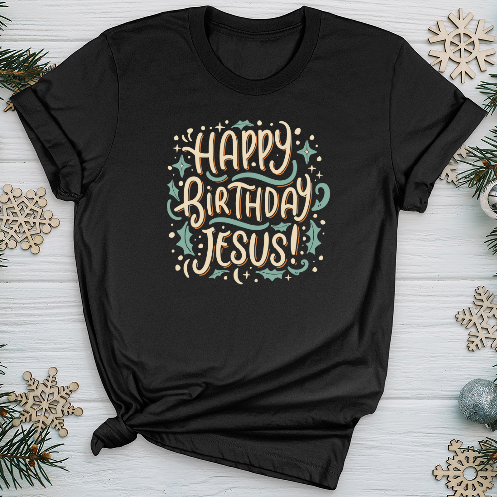 Happy Birthday Jesus! Softstyle Tee