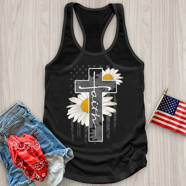 Faith Flag Tank Top